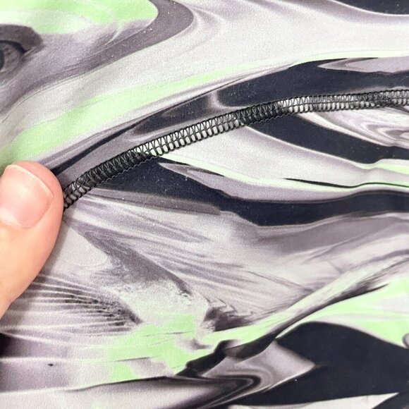 Lululemon Fast and Free High-Rise Tight 25" Paint Glide Warp Multi Size 8 - Picture 6 of 7